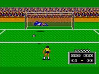 une photo d'Ã©cran de World Soccer sur Sega Master System